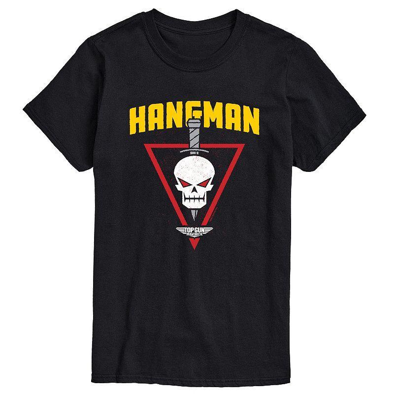 Mens Top Gun Maverick Hangman Tee Product Image