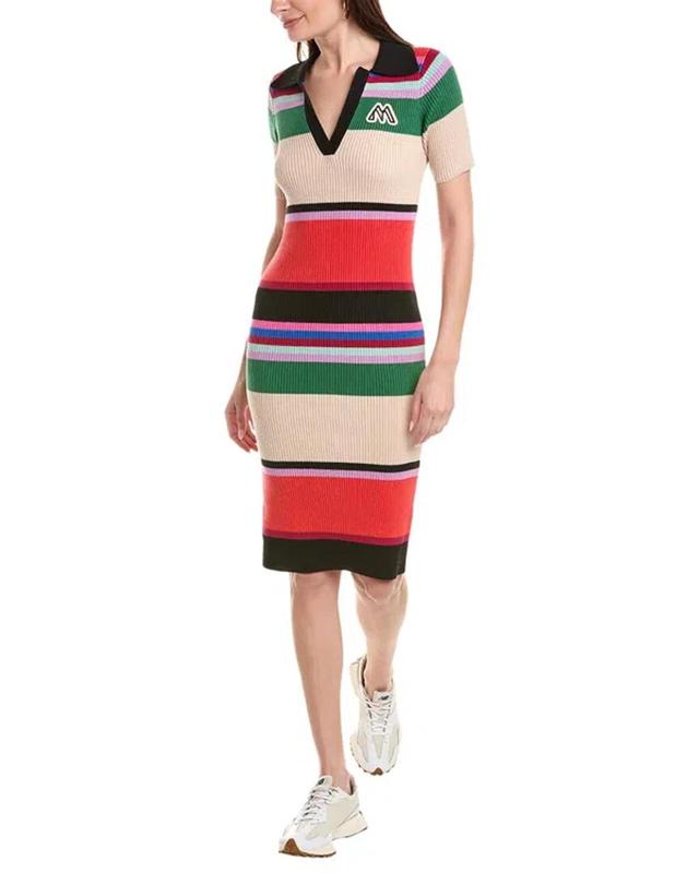 The Long Run Midi Dress In Multi Product Image