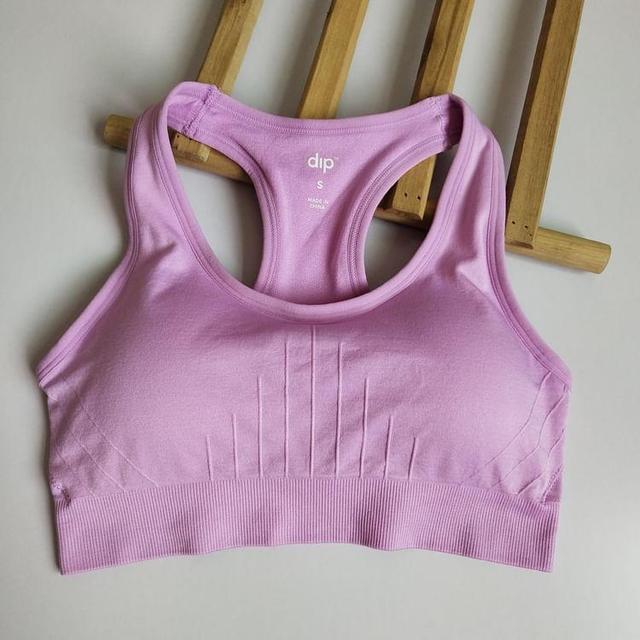 Plain Sports Bra Product Image