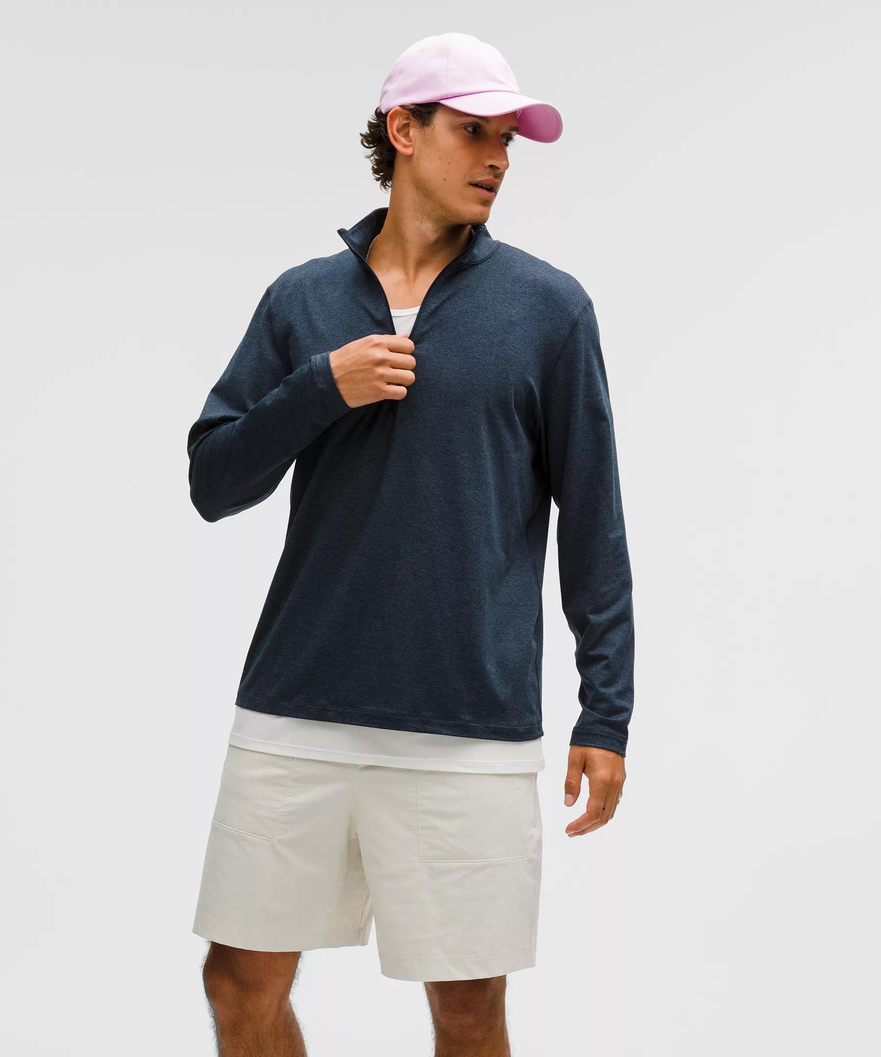 Soft Jersey Half Zip Product Image