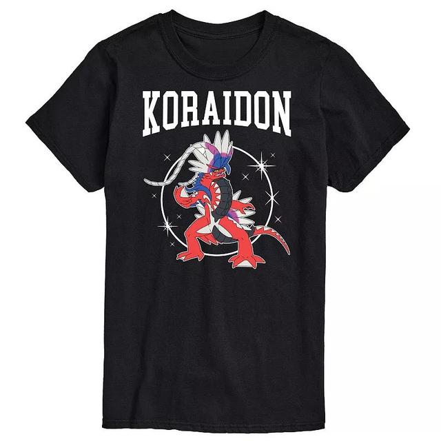 Mens Pokmon Koraidon Collegiate Tee Product Image