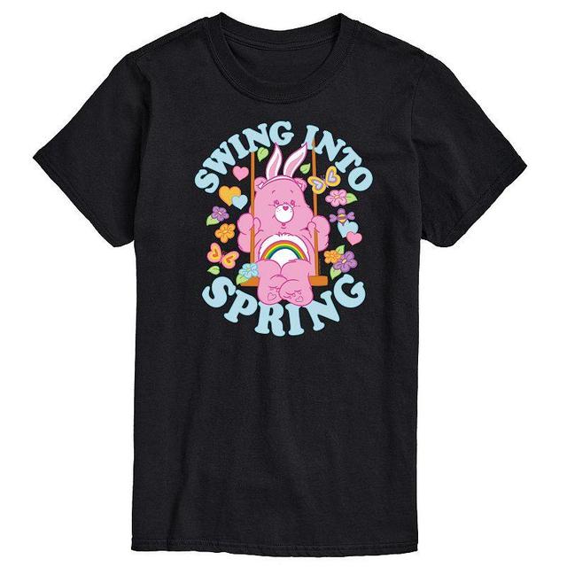 Mens Care Bears Swing Into Spring Graphic Tee Product Image