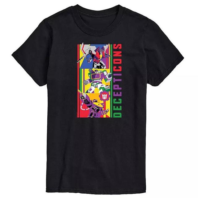 Mens Transformers Decepticons Graphic Tee Product Image