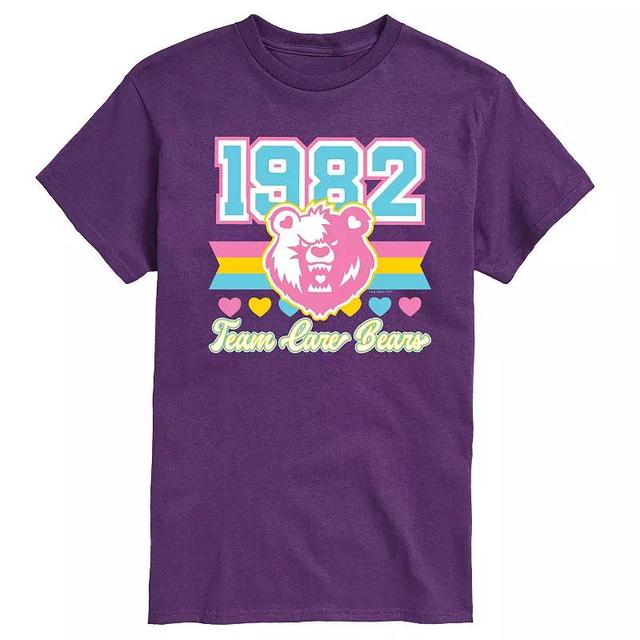 Mens Care Bears 1982 Team Care Bears Graphic Tee Product Image