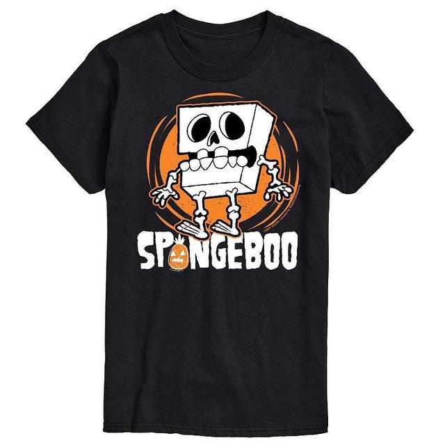 Mens SpongeBob SquarePants SpongeBoo Tee Product Image