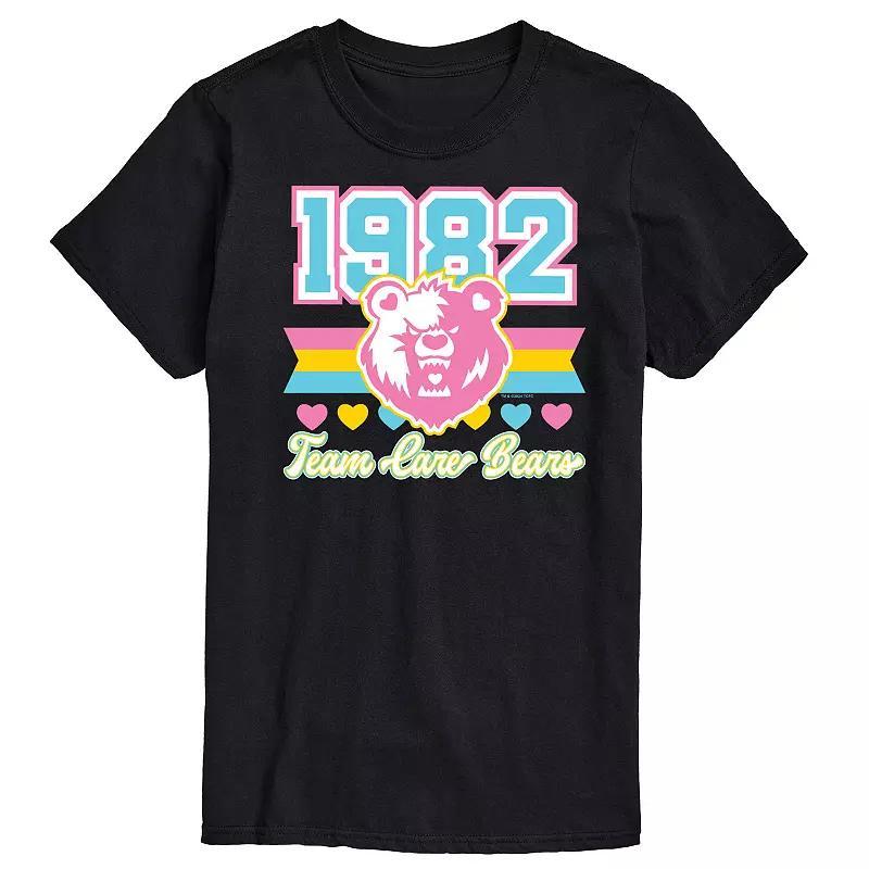 Mens Care Bears 1982 Team Care Bears Graphic Tee Product Image