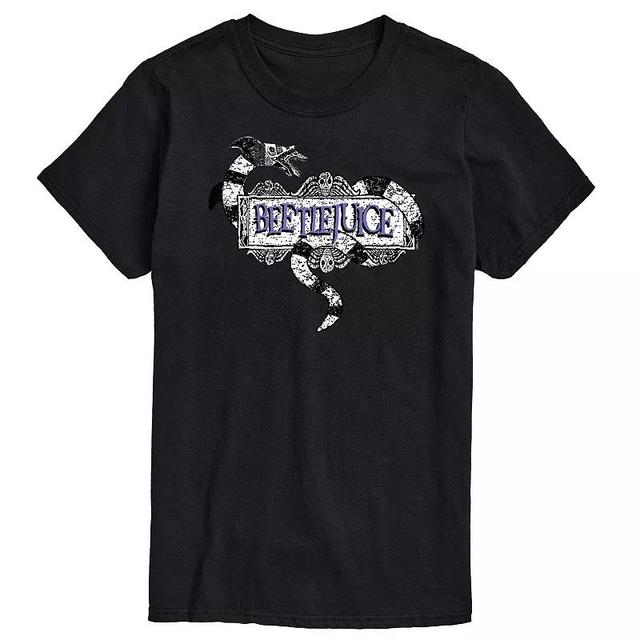 Mens Beetlejuice Classic Graphic Tee Product Image