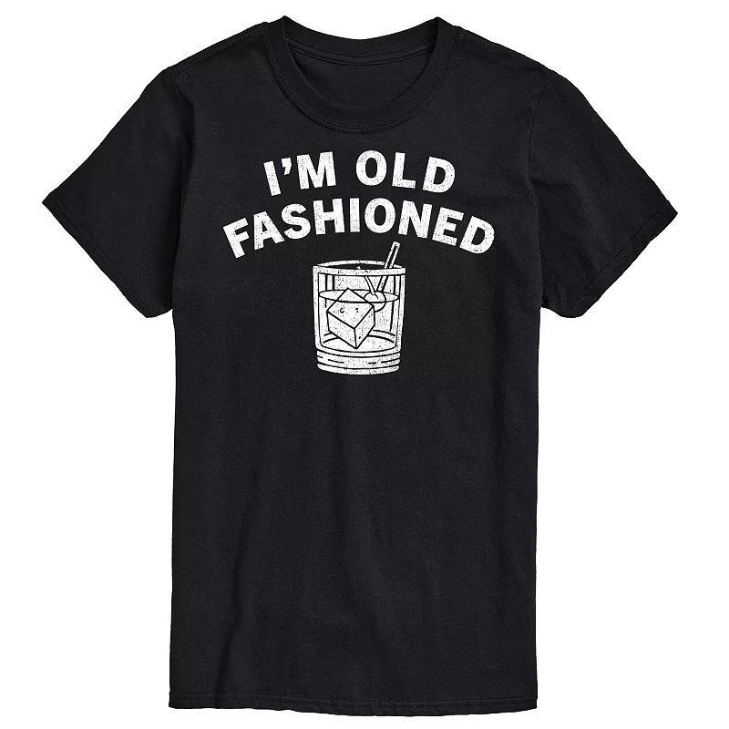 Mens Im Old Fashioned Tee Product Image