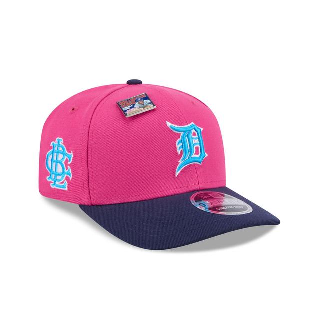 Big League Chew X Detroit Tigers Big Rally Blue Raspberry 9SEVENTY Stretch-Snap Hat Male Product Image