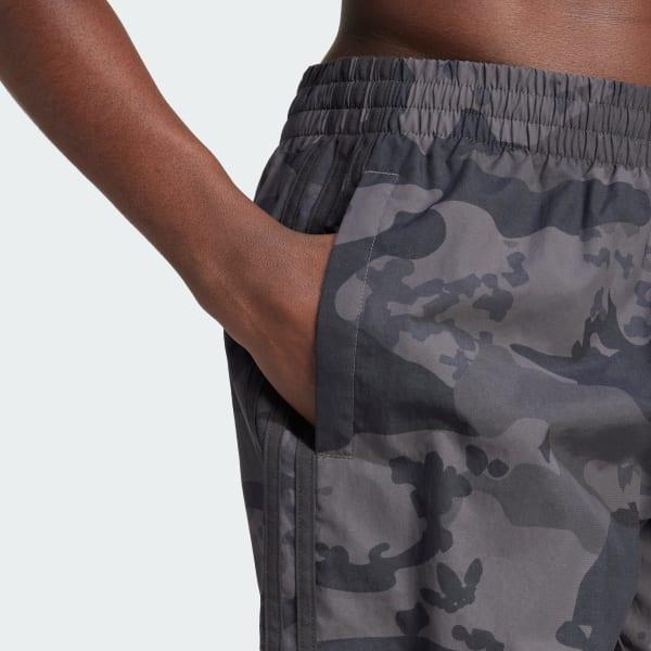 Camo Allover Print Swim Shorts Product Image