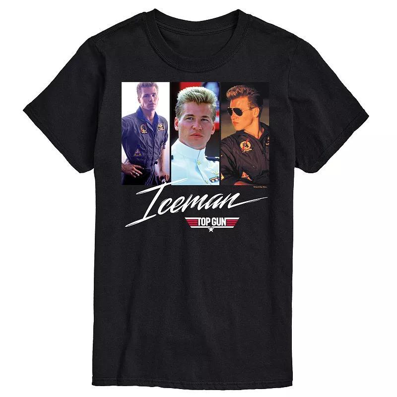 Big & Tall Top Gun Iceman Tee, Mens Product Image