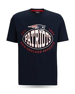 Boss Nfl New England Patriots Cotton Blend Graphic Tee Product Image