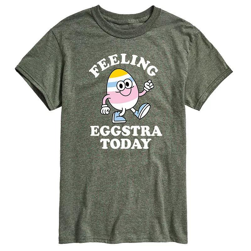 Mens Feeling Eggstra Graphic Tee Product Image