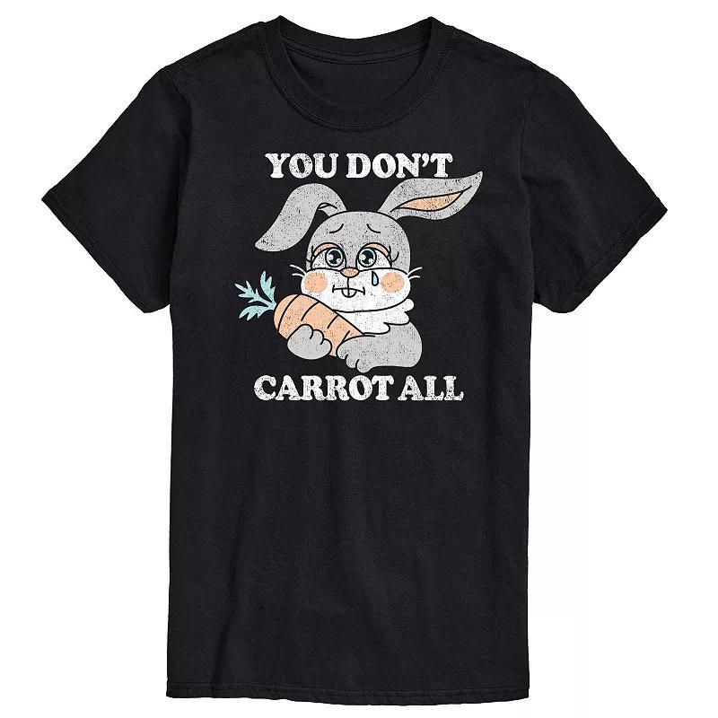 Mens You Dont Carrot All Graphic Tee Product Image