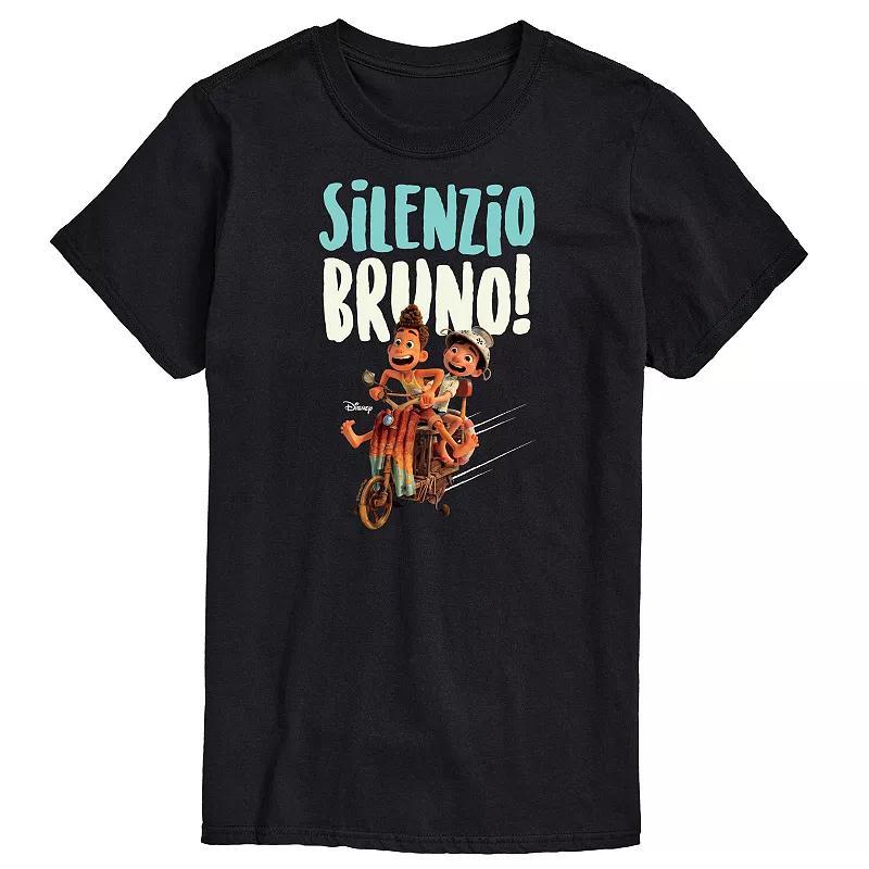 Disneys Luca Mens Silenzio Bruno Graphic Tee Product Image