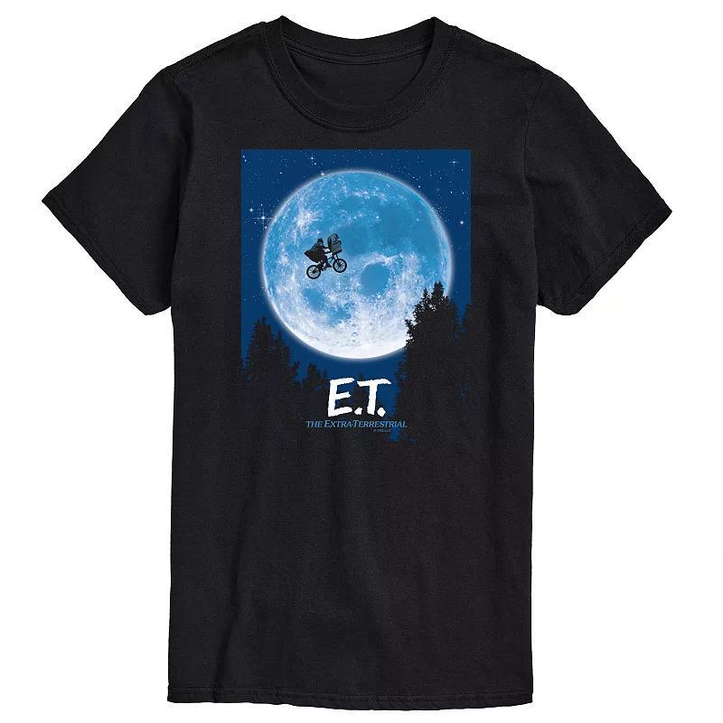 Big & Tall ET Moon Tee, Mens Product Image