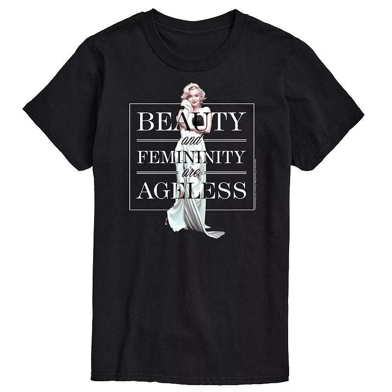 Mens Marilyn Monroe Beauty Ageless Tee Product Image