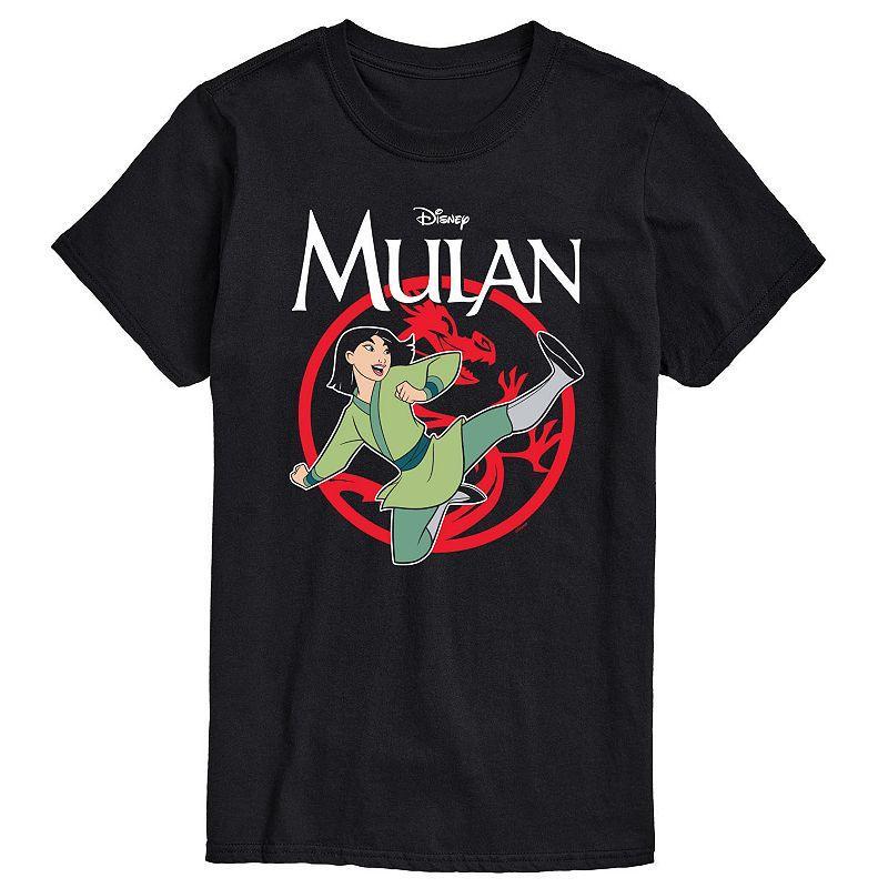 Disneys Mulan Big & Tall Graphic Tee, Mens Product Image