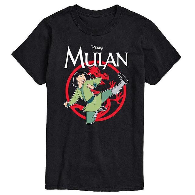 Disneys Mulan Big & Tall Graphic Tee, Mens Product Image