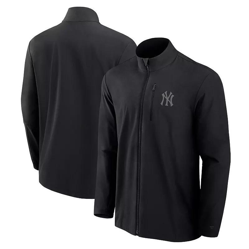 Mens Fanatics Los Angeles Dodgers Front Office Woven Full-Zip Jacket Product Image