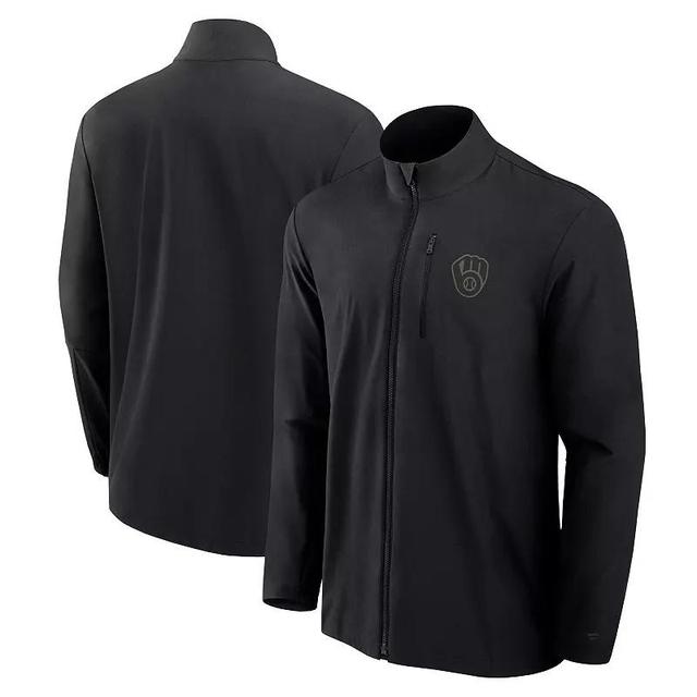 Mens Fanatics Signature San Francisco 49ers Front Office Woven Full-Zip Jacket Product Image