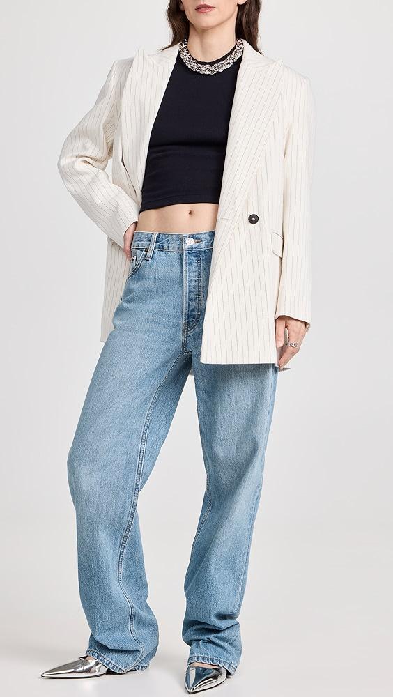 RE/DONE Loose Long Jeans | Shopbop Product Image