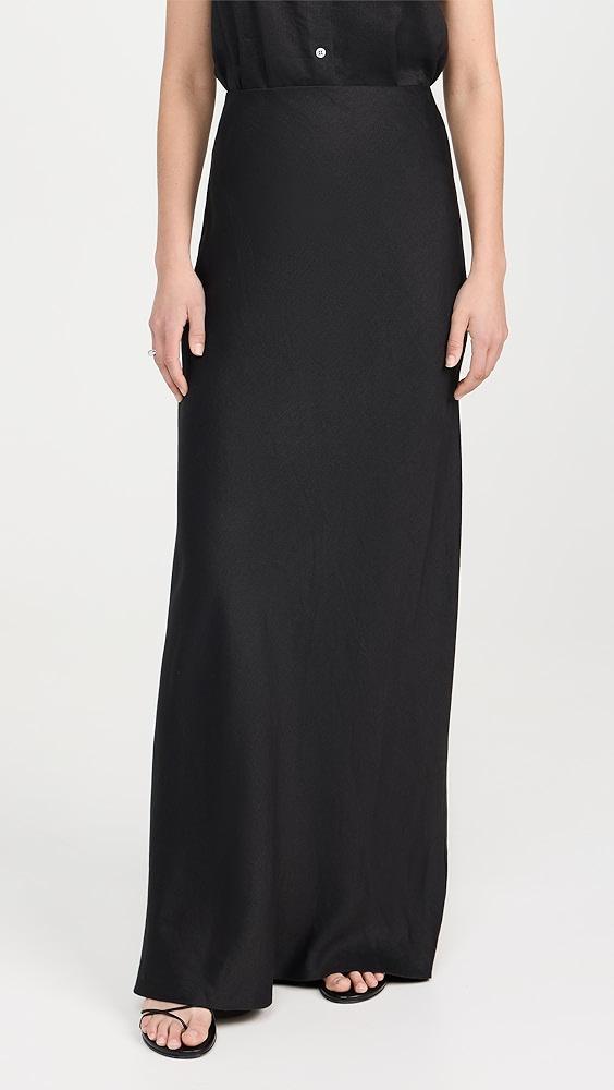 Theory Fluid Maxi Skirt | Shopbop product image