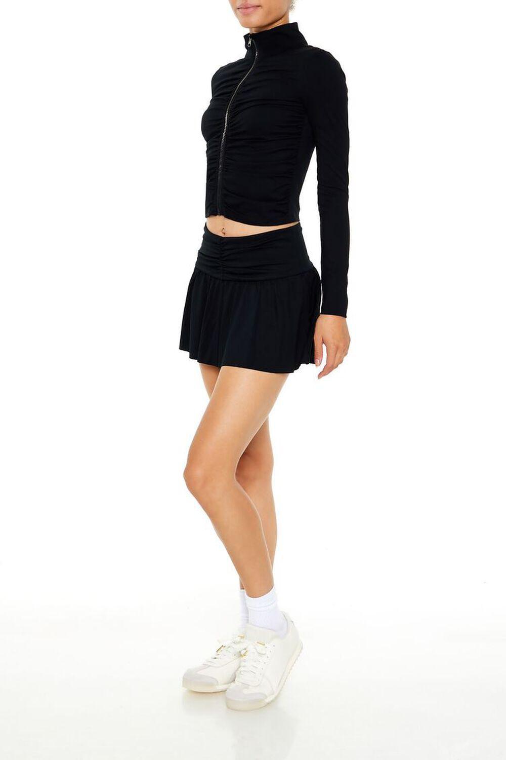 Active Drop-Waist Skater Skort | Forever 21 Product Image