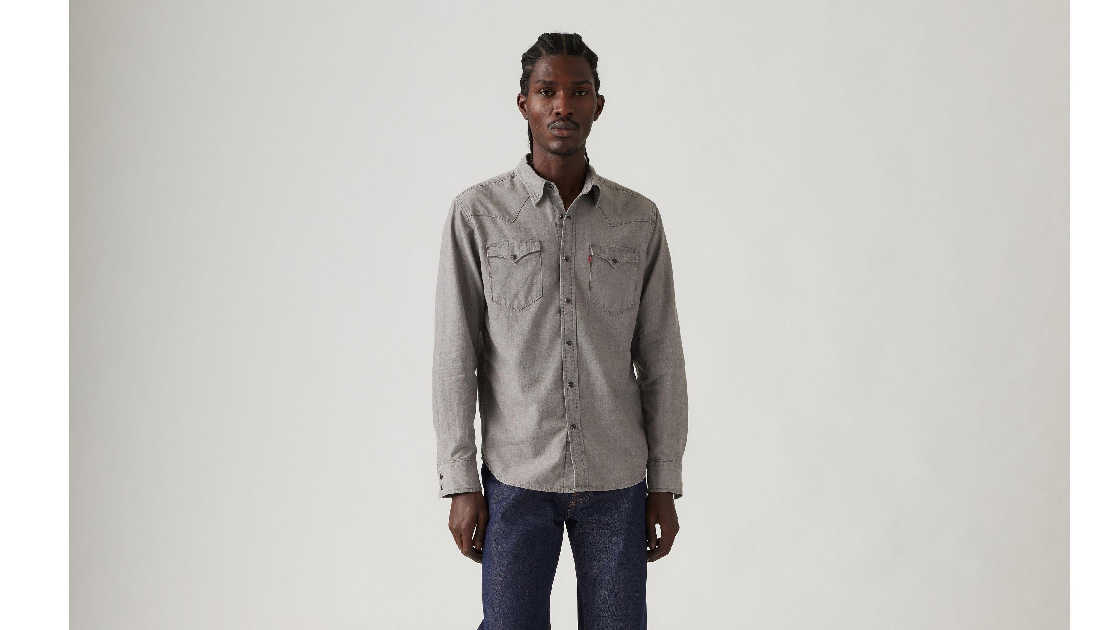 Classic Western Standard Fit Shirt Product Image