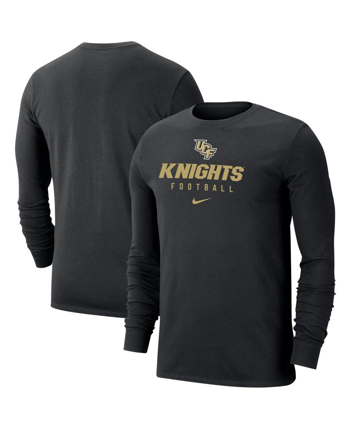 Mens Nike UCF Knights Performance Long Sleeve T-Shirt Product Image