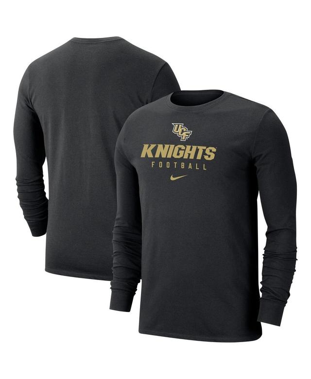 Mens Nike UCF Knights Performance Long Sleeve T-Shirt Product Image