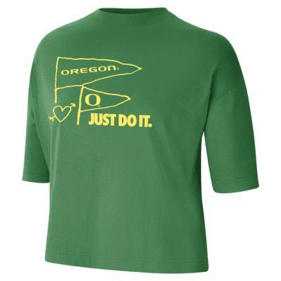 Oregon Women's Nike College T-Shirt Product Image