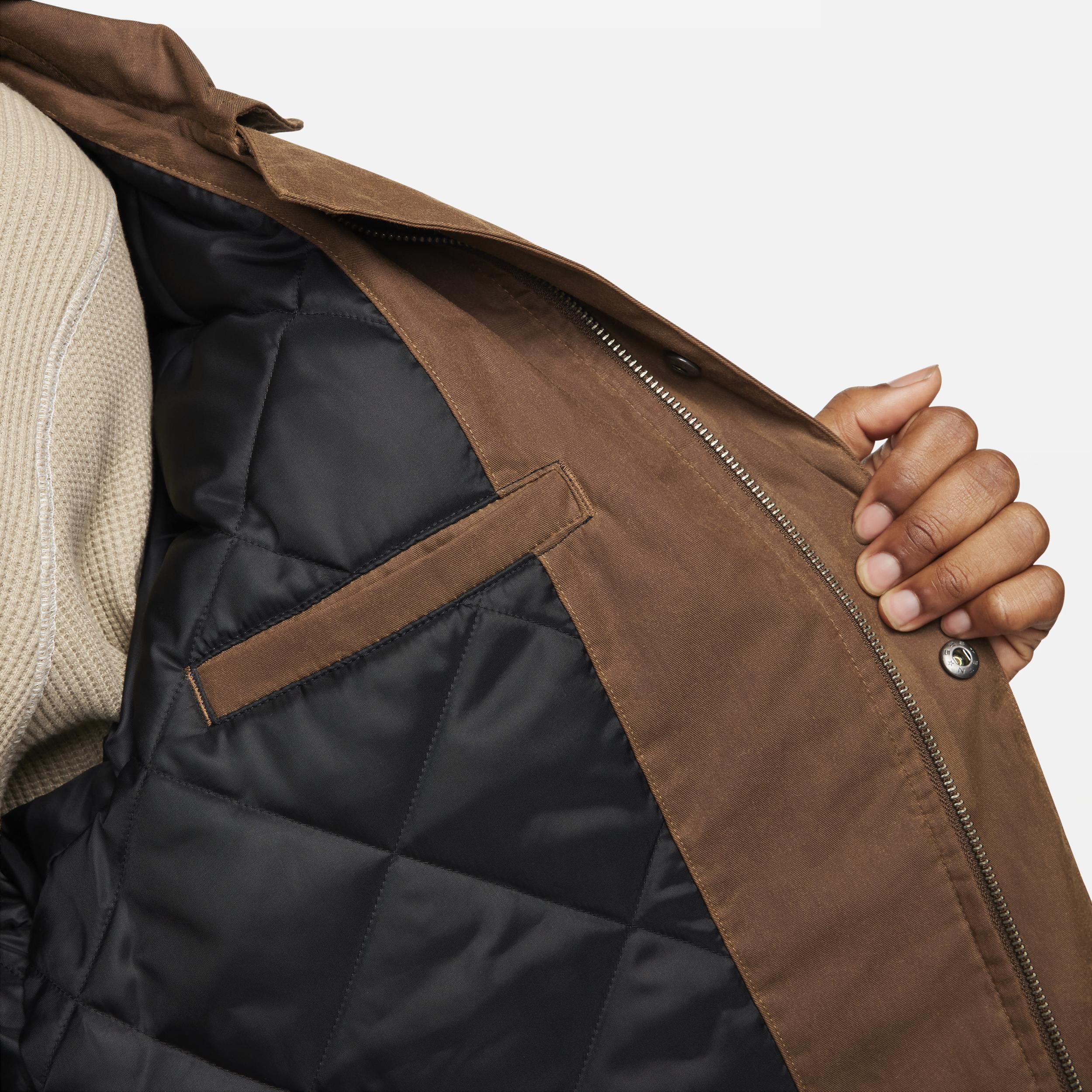 Nike Life Men's Waxed Canvas Work Jacket Product Image