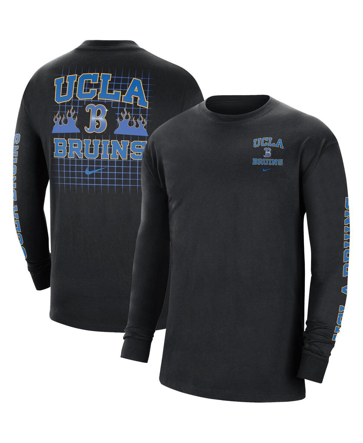 Mens Nike UCLA Bruins Tour Max 90 Long Sleeve T-Shirt Product Image