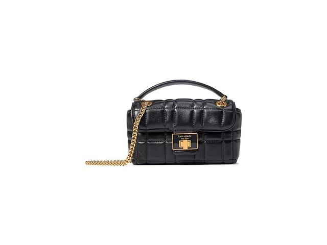 Kate Spade New York Evelyn Quilted Leather Small Shoulder Crossbody Handbags Product Image