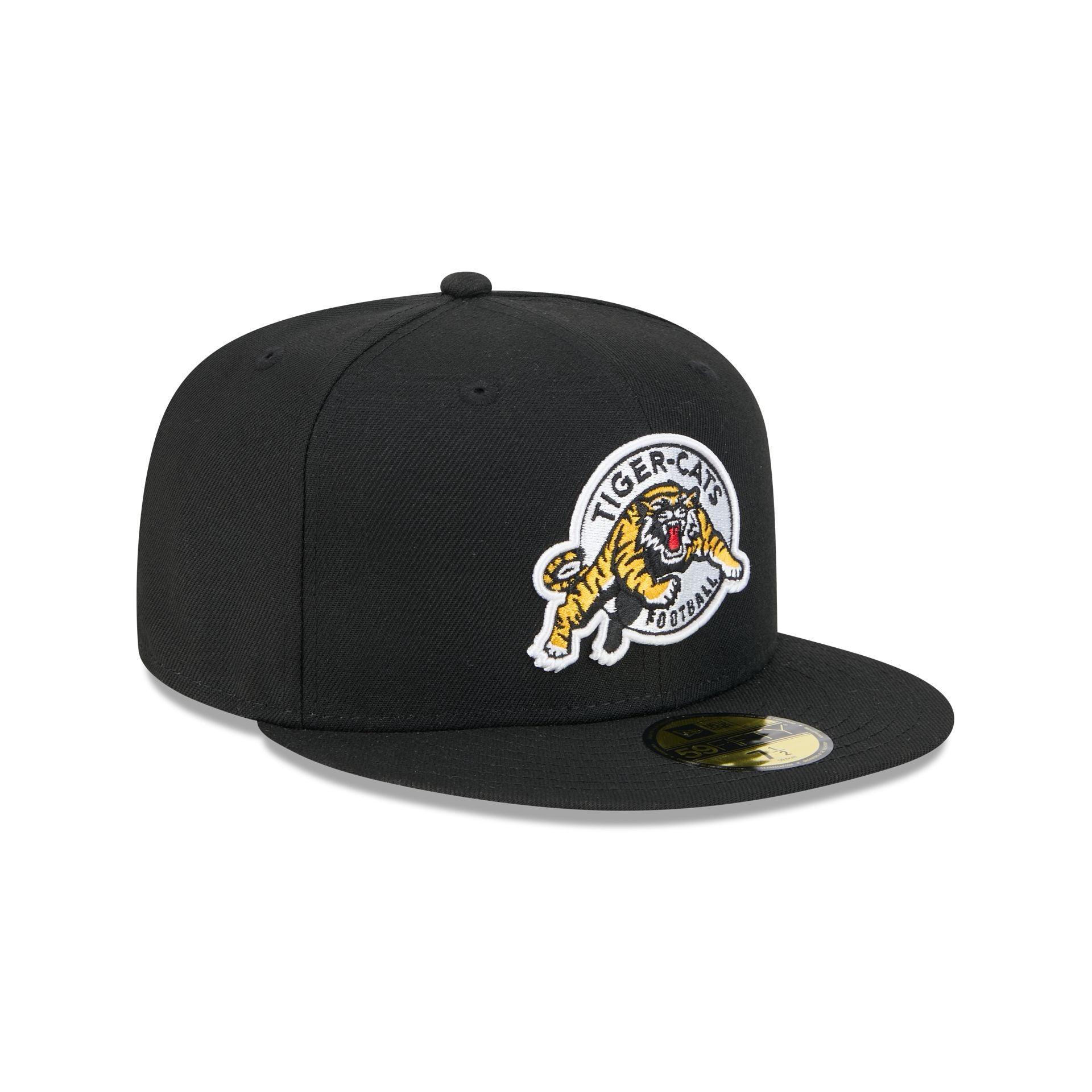 Hamilton Tiger-Cats Team 59FIFTY Fitted Hat Male Product Image