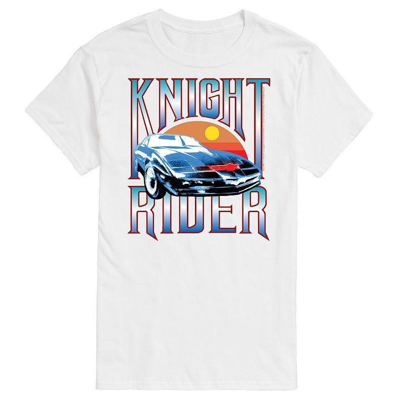 Big & Tall Knight Rider Graphic Tee, Mens Product Image