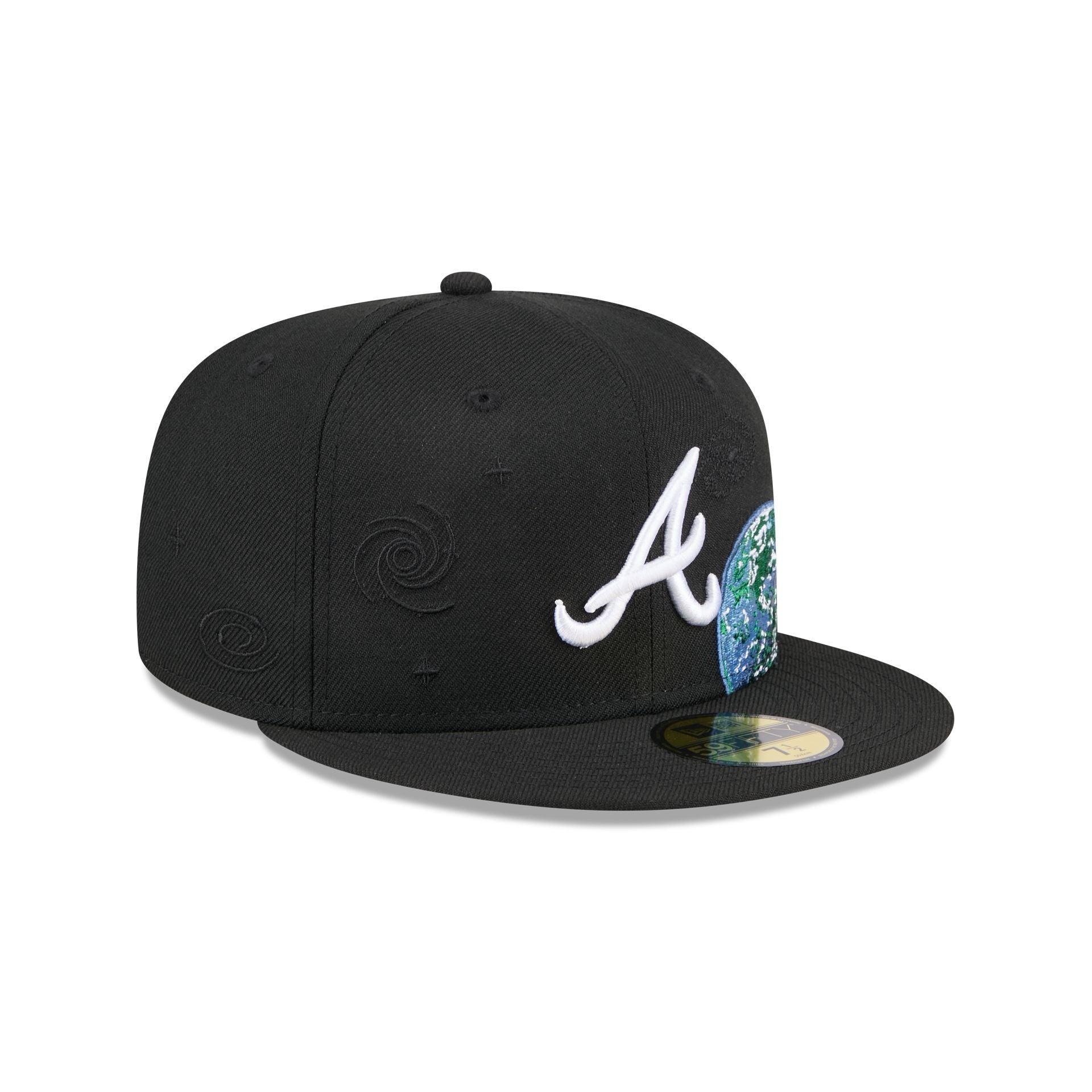 Atlanta Braves Global 59FIFTY Fitted Hat Male Product Image