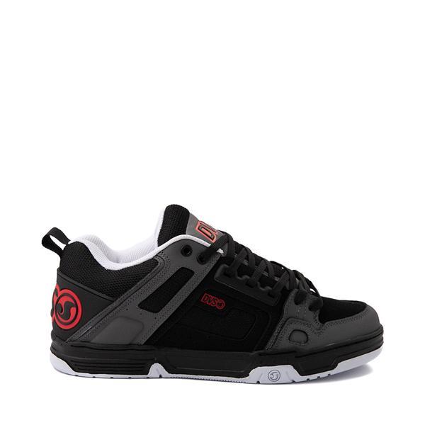 Mens DVS Comanche Skate Shoe Charcoal / Fire Red Product Image