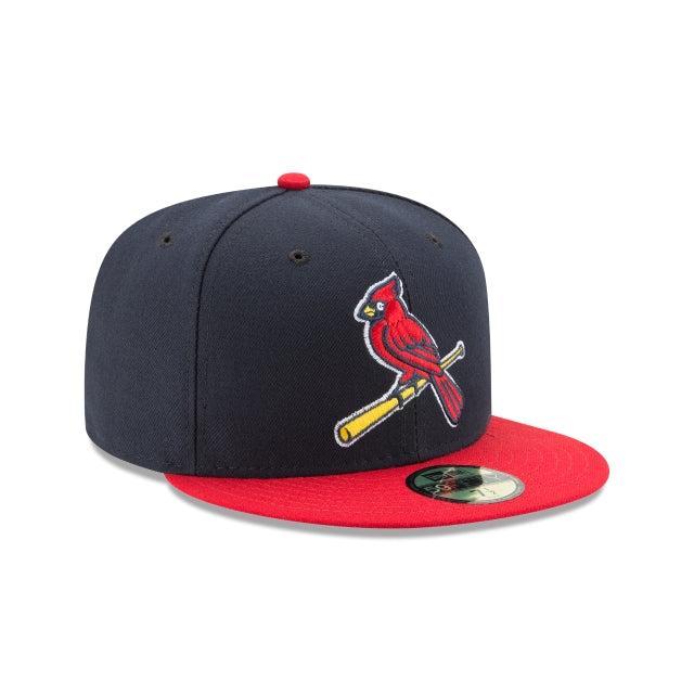 St. Louis Cardinals Authentic Collection Alt 2 59FIFTY Fitted Hat Male Product Image