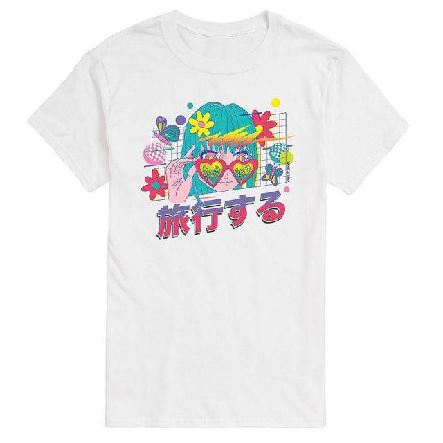 Mens Anime Take A Trip Tee Product Image