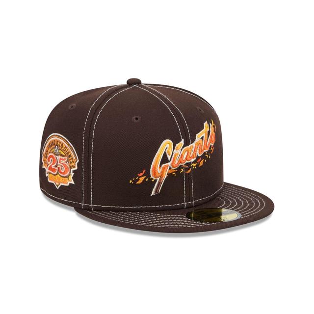 San Francisco Giants Fall Foliage 59FIFTY Fitted Hat Male Product Image