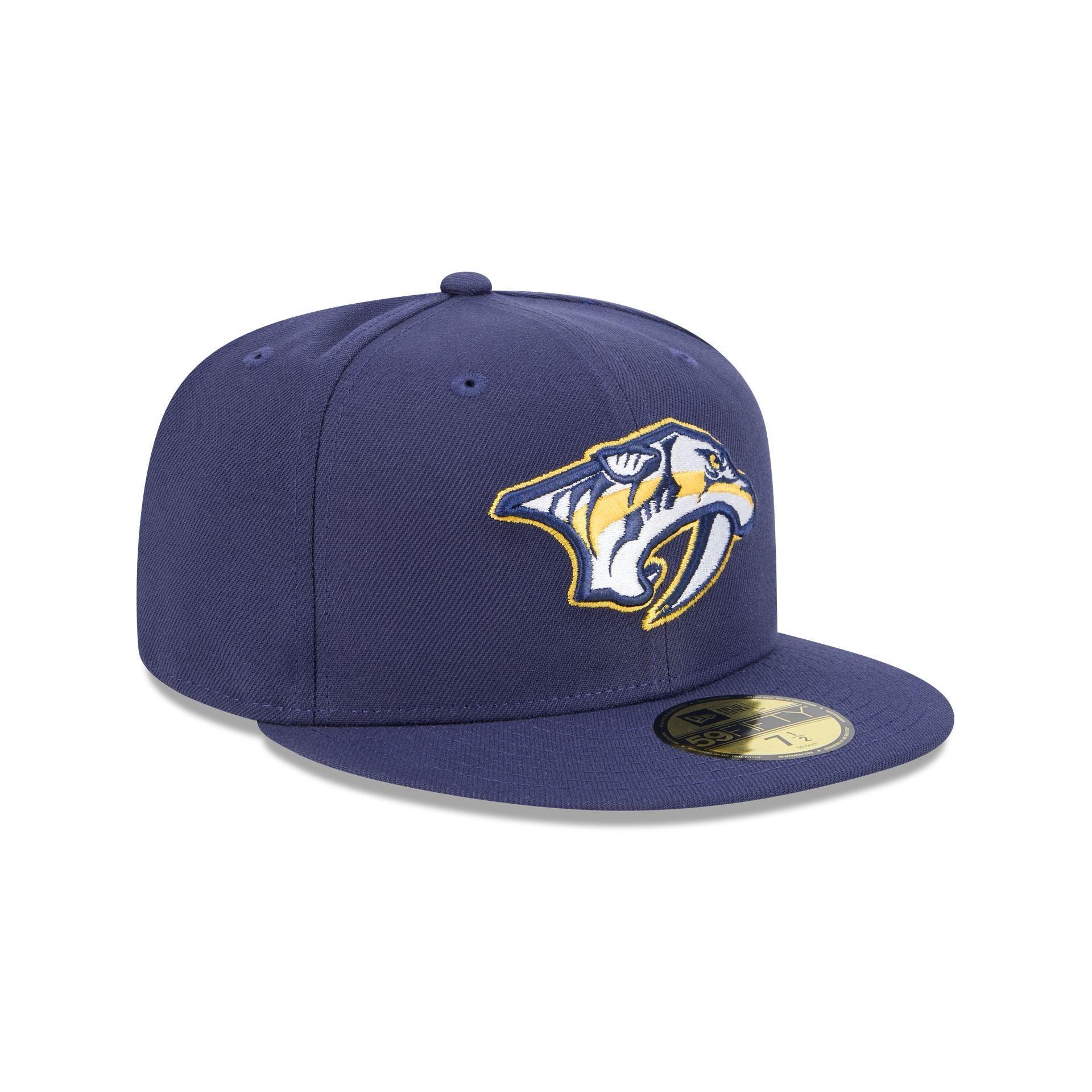 Nashville Predators 59FIFTY Fitted Hat Male Product Image