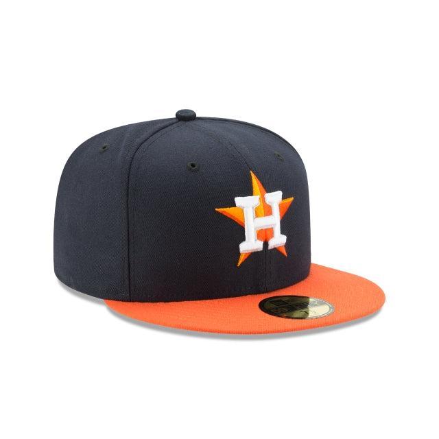 Houston Astros Authentic Collection Road 59FIFTY Fitted Hat Male Product Image