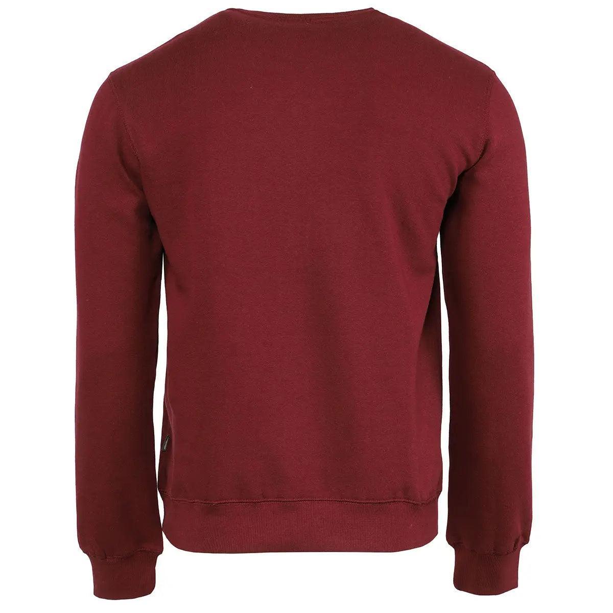 Eddie Bauer Men's Crew Neck Fleece Sweatshirt Product Image