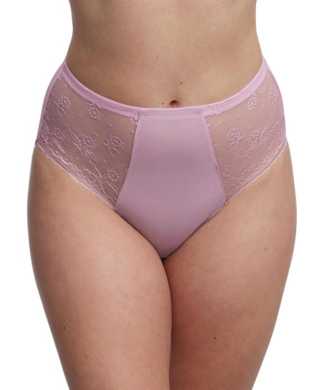 Skarlett Blue Womens Lacy High Rise Brief Product Image