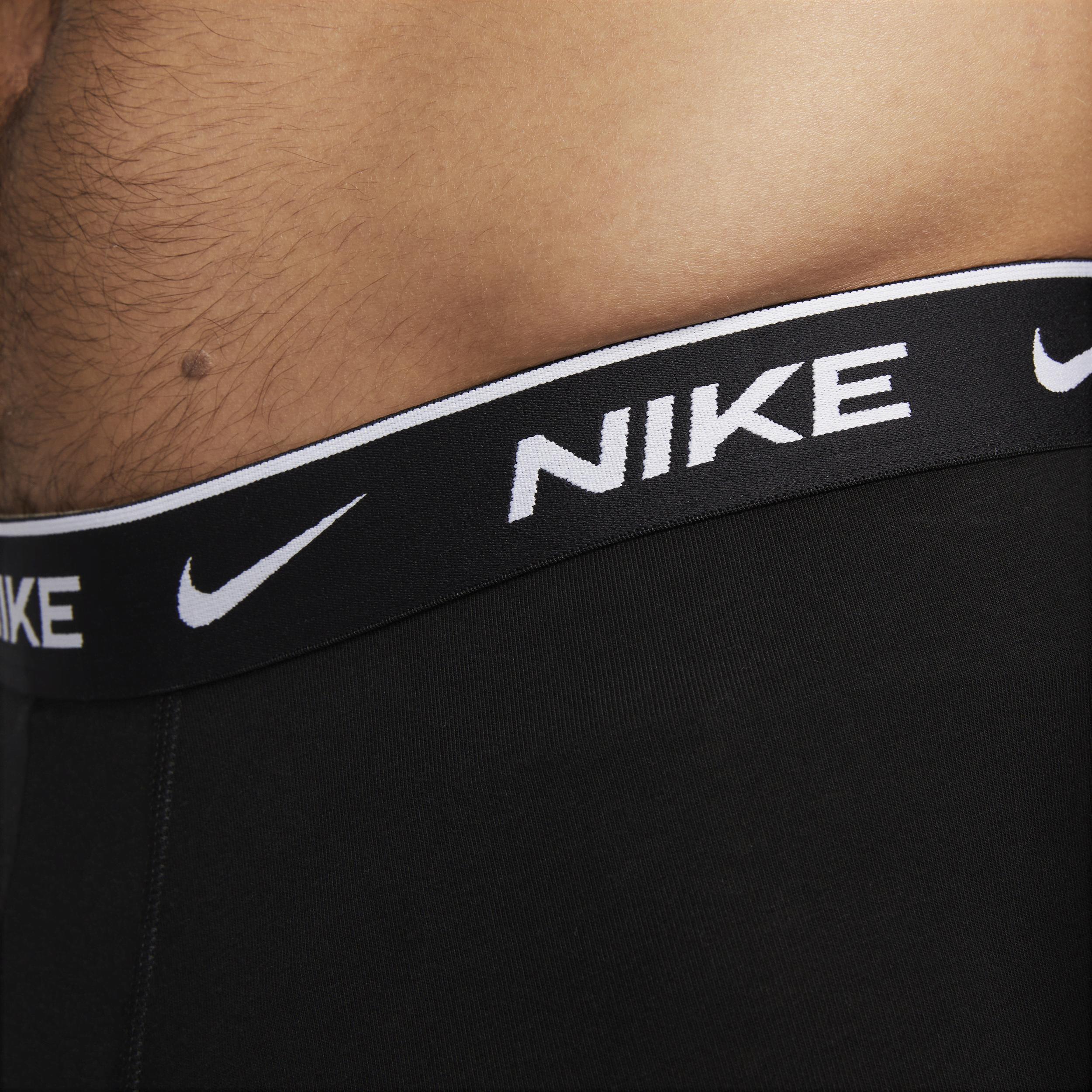 Nike Dri-FIT Essential 3-Pack Stretch Cotton Boxer Briefs Product Image