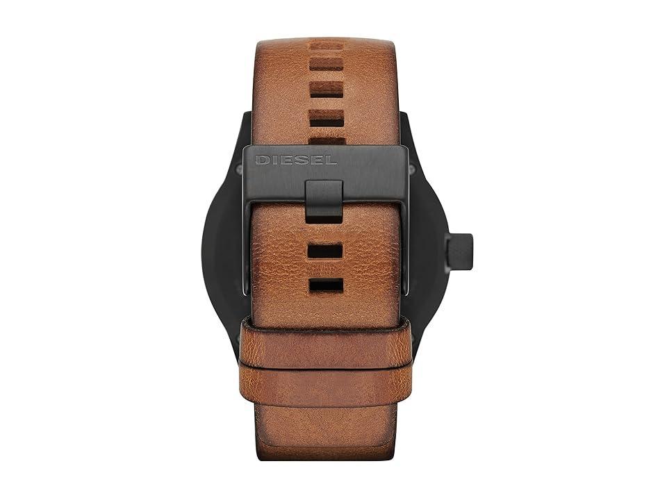 Diesel Rasp - DZ1764 (Cognac) Watches Product Image