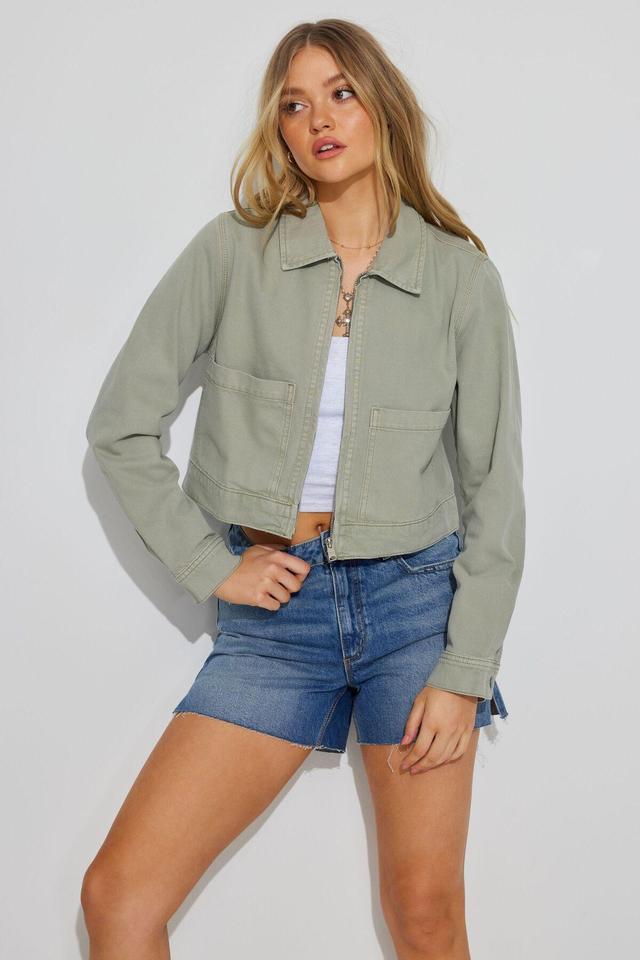 Clean Twill Jacket Product Image