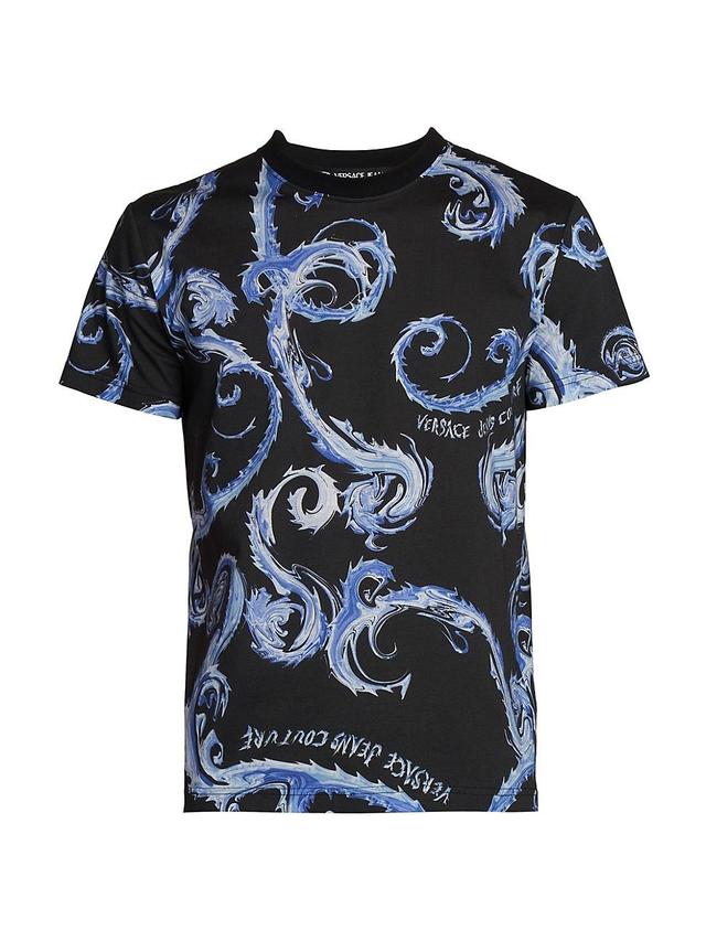 Mens Baroque Cotton T-Shirt Product Image